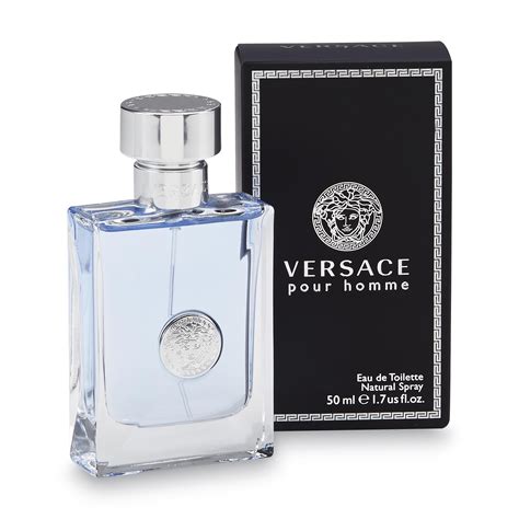 versace cologne clear bottle|versace man cologne with bag.